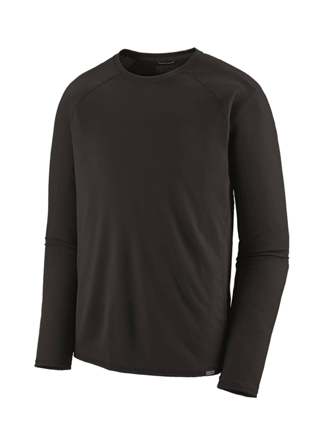 Patagonia Men's Capilene Midweight Long-Sleeve T-Shirt - Black - XS