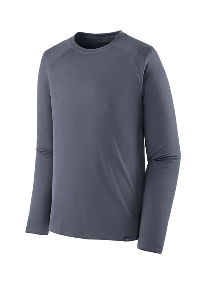 Patagonia Men's Capilene Midweight Long-Sleeve T-Shirt - Black - XS