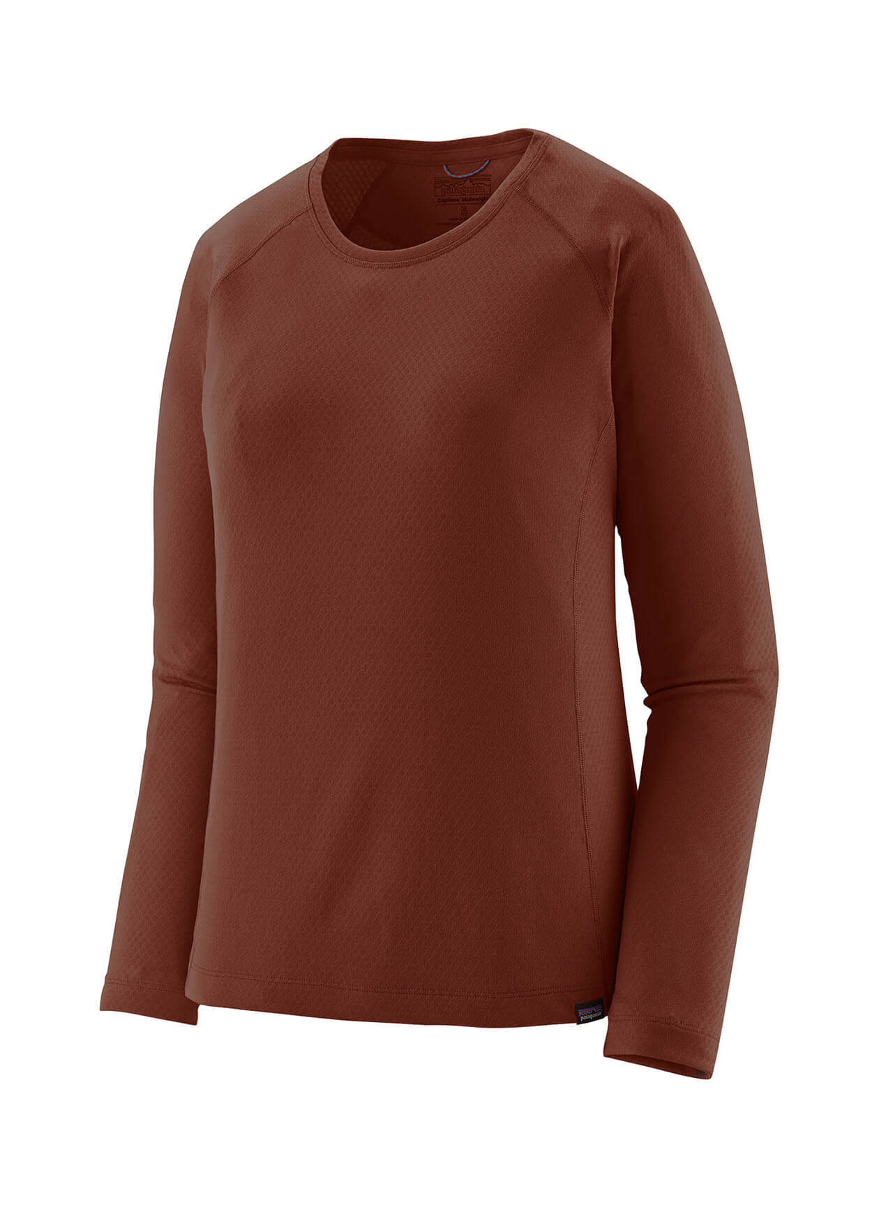 Patagonia Women's Capilene Midweight Long-Sleeve T-Shirt - Black - XS