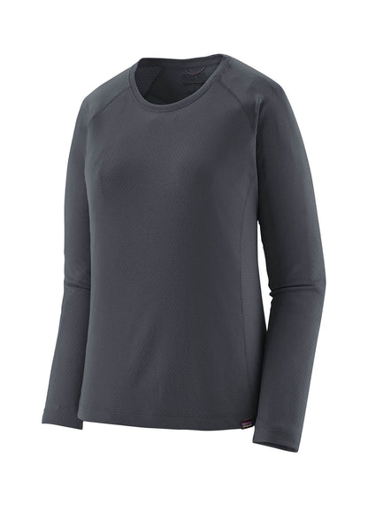 Patagonia Women's Capilene Midweight Long-Sleeve T-Shirt - Black - XXS