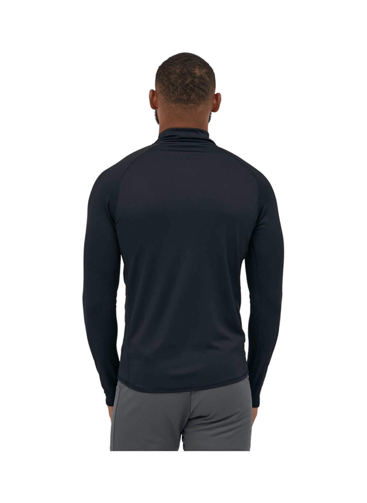 Patagonia Men's Capilene Midweight Half-Zip - Black - XS