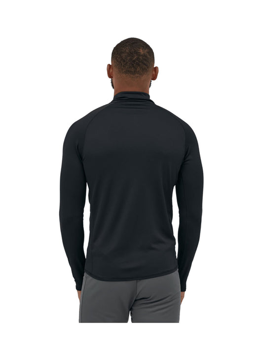 Patagonia Men's Capilene Midweight Half-Zip - Black - XS