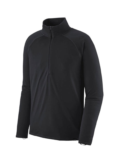 Patagonia Men's Capilene Midweight Half-Zip - Black - XS