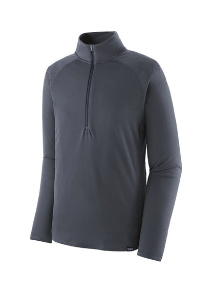 Patagonia Men's Capilene Midweight Half-Zip - Black - XS