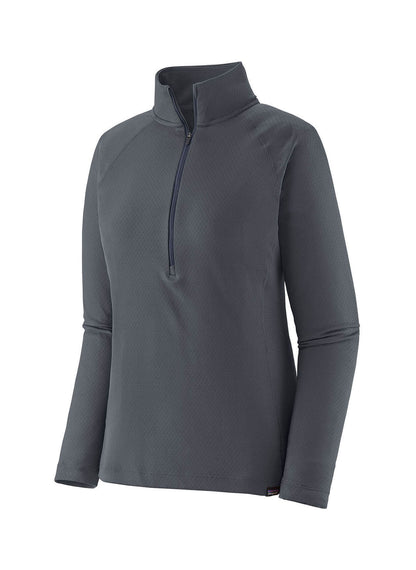 Patagonia Women's Capilene Midweight Half-Zip - Black - XXS