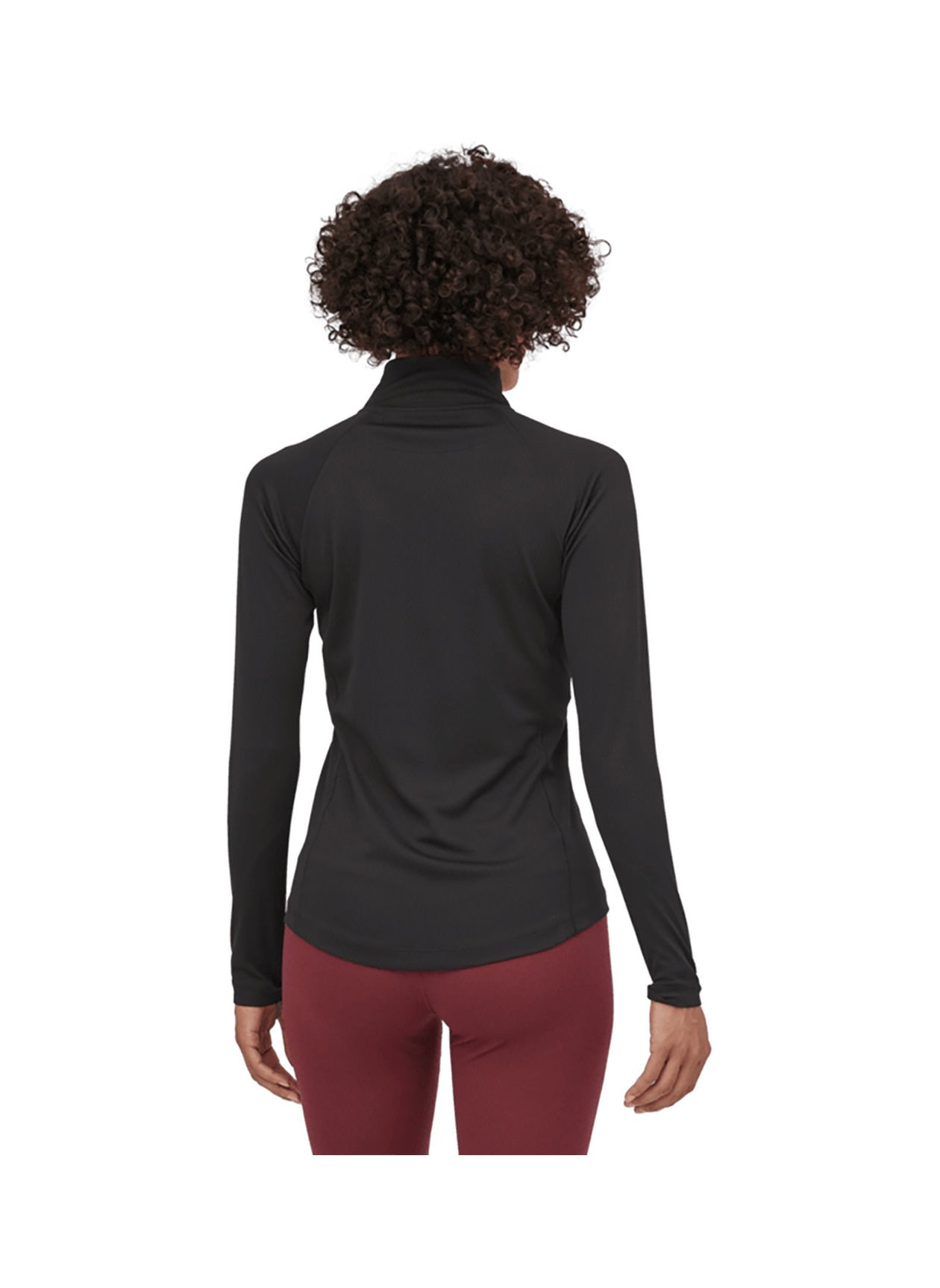 Patagonia Women's Capilene Midweight Half-Zip - Black - XXS