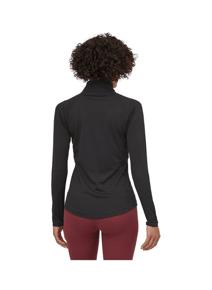 Patagonia Women's Capilene Midweight Half-Zip - Black - XXS