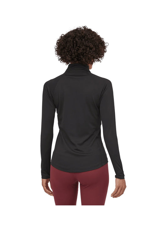 Patagonia Women's Capilene Midweight Half-Zip - Black - XXS