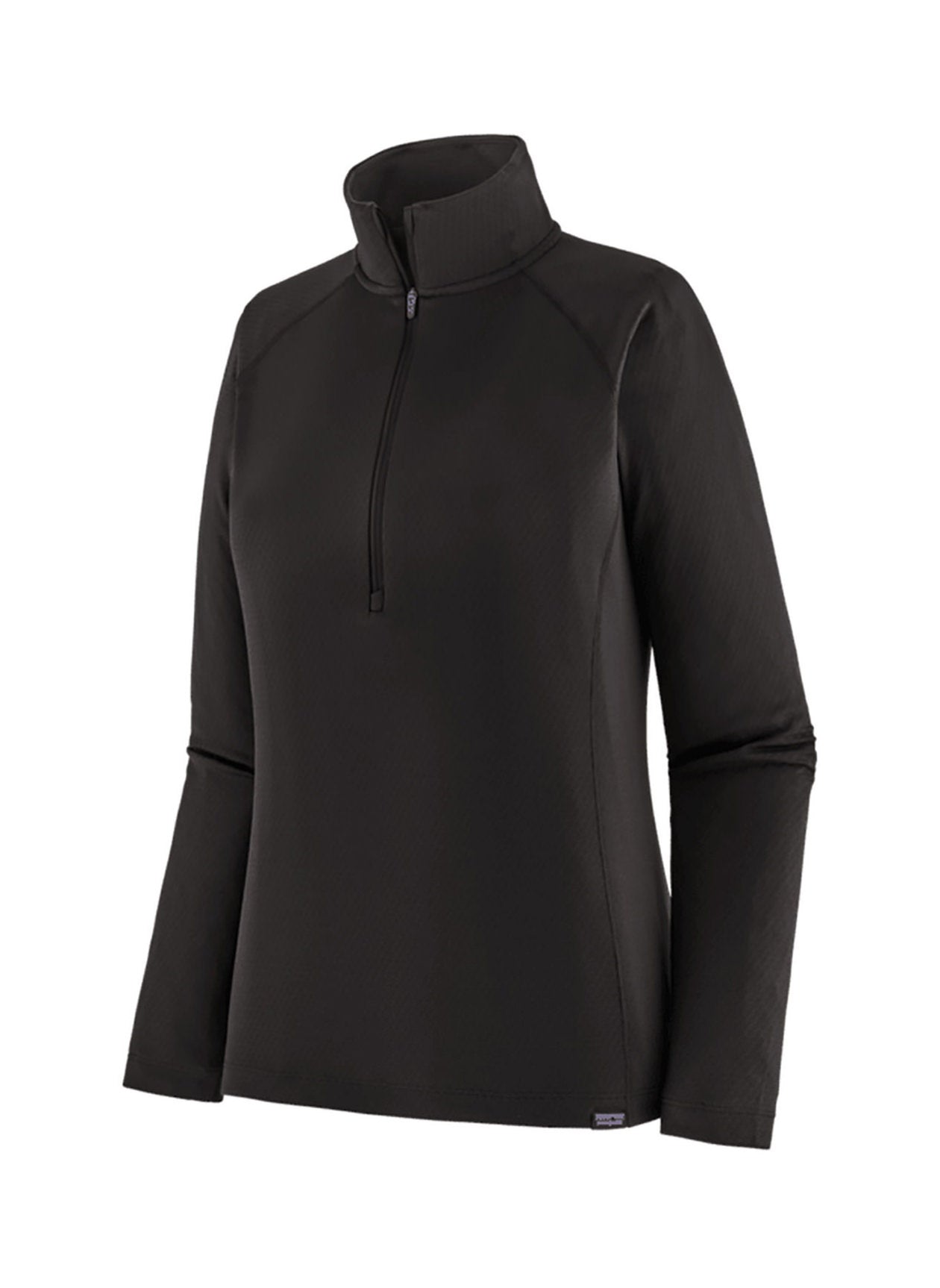Patagonia Women's Capilene Midweight Half-Zip - Black - XXS