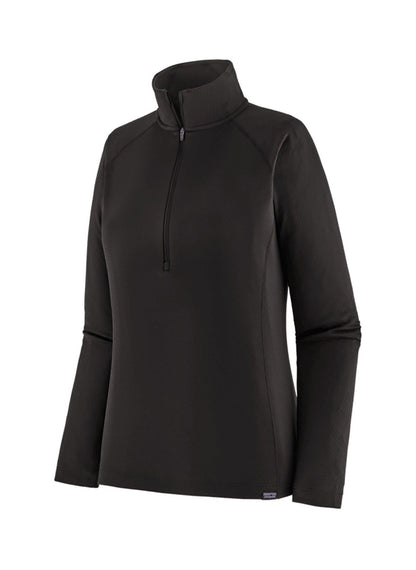 Patagonia Women's Capilene Midweight Half-Zip - Black - XXS