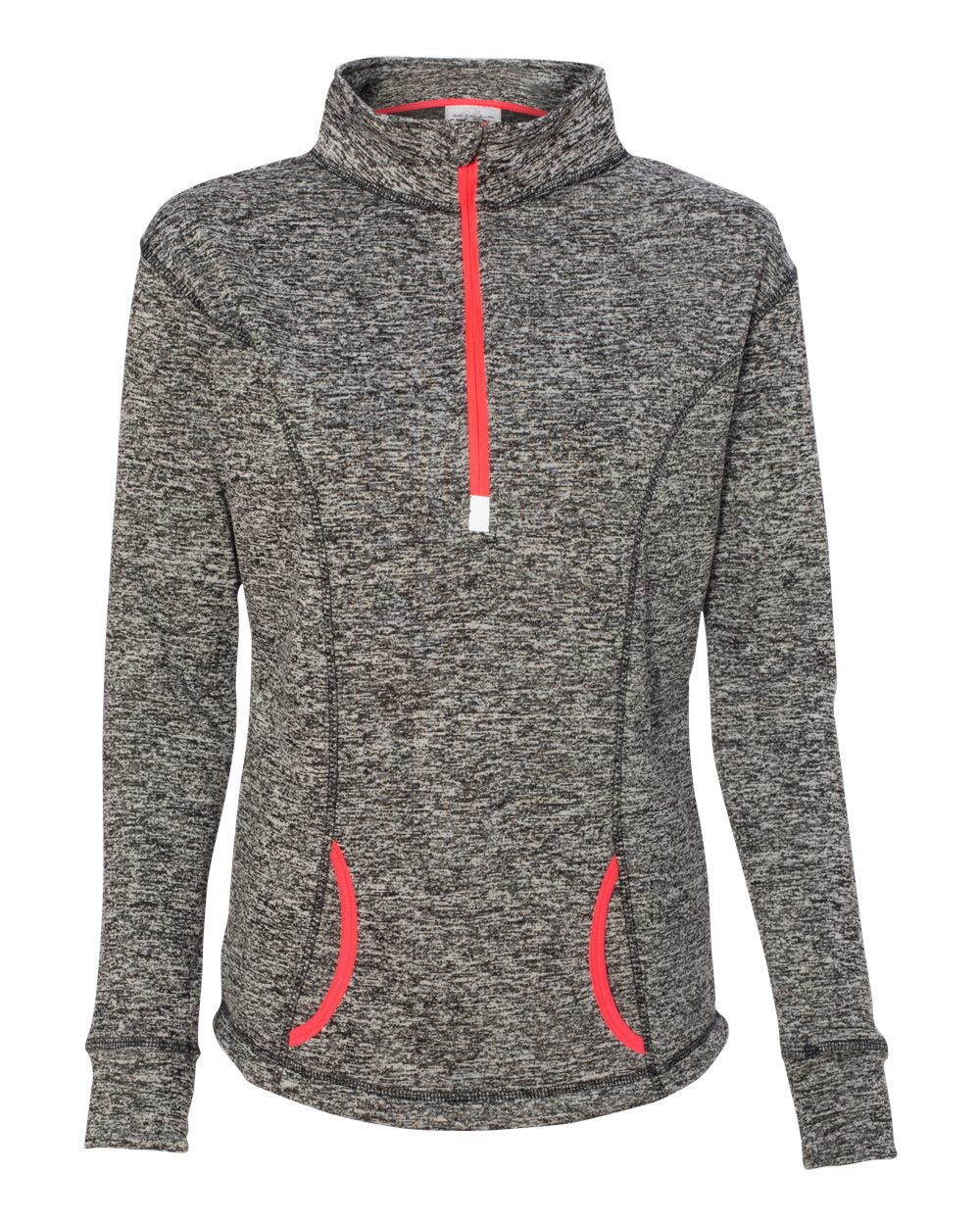 Women's Cosmic Fleece Quarter-Zip Pullover - 8617
