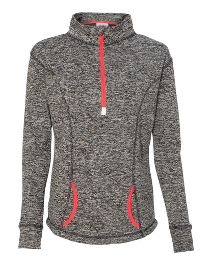 Women's Cosmic Fleece Quarter-Zip Pullover - 8617