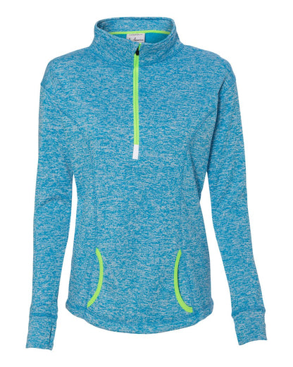 Women's Cosmic Fleece Quarter-Zip Pullover - 8617