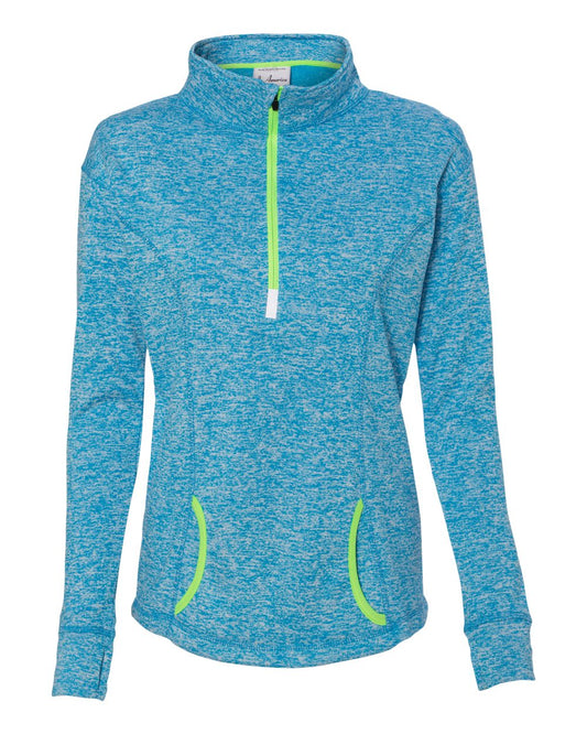 Women's Cosmic Fleece Quarter-Zip Pullover - 8617