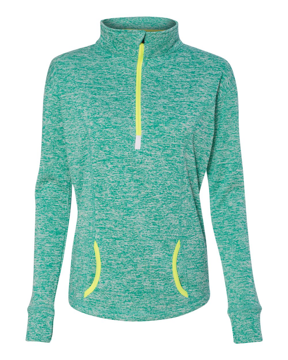 Women's Cosmic Fleece Quarter-Zip Pullover - 8617