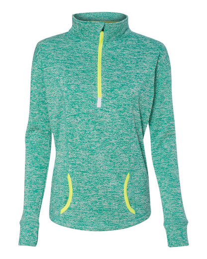 Women's Cosmic Fleece Quarter-Zip Pullover - 8617