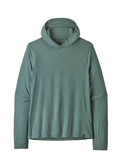 Patagonia Men's Cap Cool Ultra Hoody - Blue Sage - Light Blue Sage X-Dye - XS