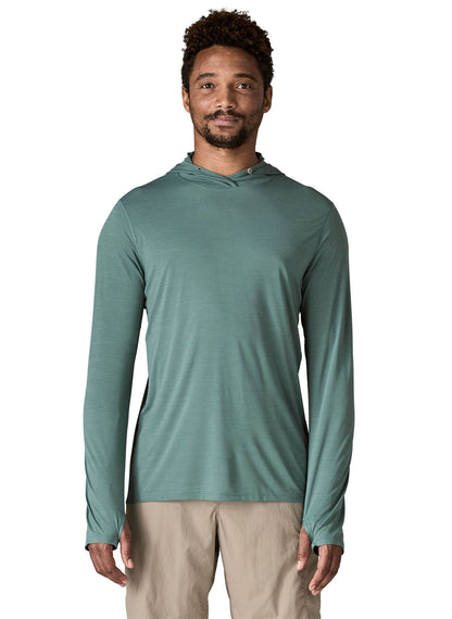 Patagonia Men's Cap Cool Ultra Hoody - Blue Sage - Light Blue Sage X-Dye - XS