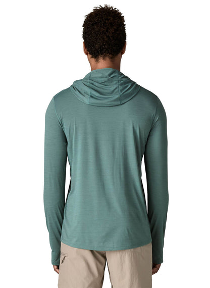 Patagonia Men's Cap Cool Ultra Hoody - Blue Sage - Light Blue Sage X-Dye - XS