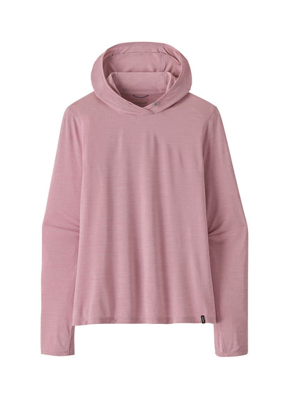 Patagonia Women's Cap Cool Ultra Hoody - Smolder Blue - Light Smolder Blue X-Dye - XXS