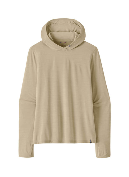 Patagonia Women's Cap Cool Ultra Hoody - Smolder Blue - Light Smolder Blue X-Dye - XXS