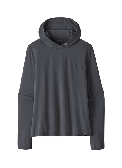 Patagonia Women's Cap Cool Ultra Hoody - Smolder Blue - Light Smolder Blue X-Dye - XXS