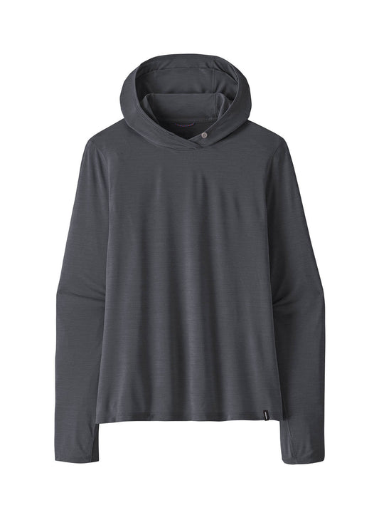 Patagonia Women's Cap Cool Ultra Hoody - Smolder Blue - Light Smolder Blue X-Dye - XXS