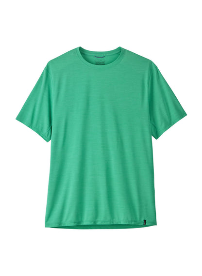 Patagonia Men's Cap Cool Ultra Shirt - Blue Sage - Light Blue Sage X-Dye - SM