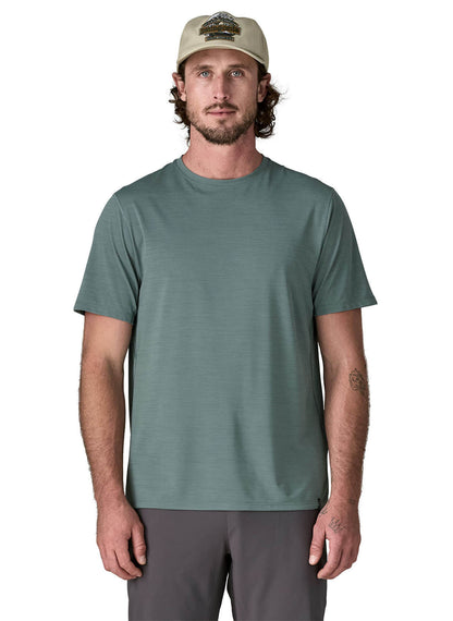 Patagonia Men's Cap Cool Ultra Shirt - Blue Sage - Light Blue Sage X-Dye - XS