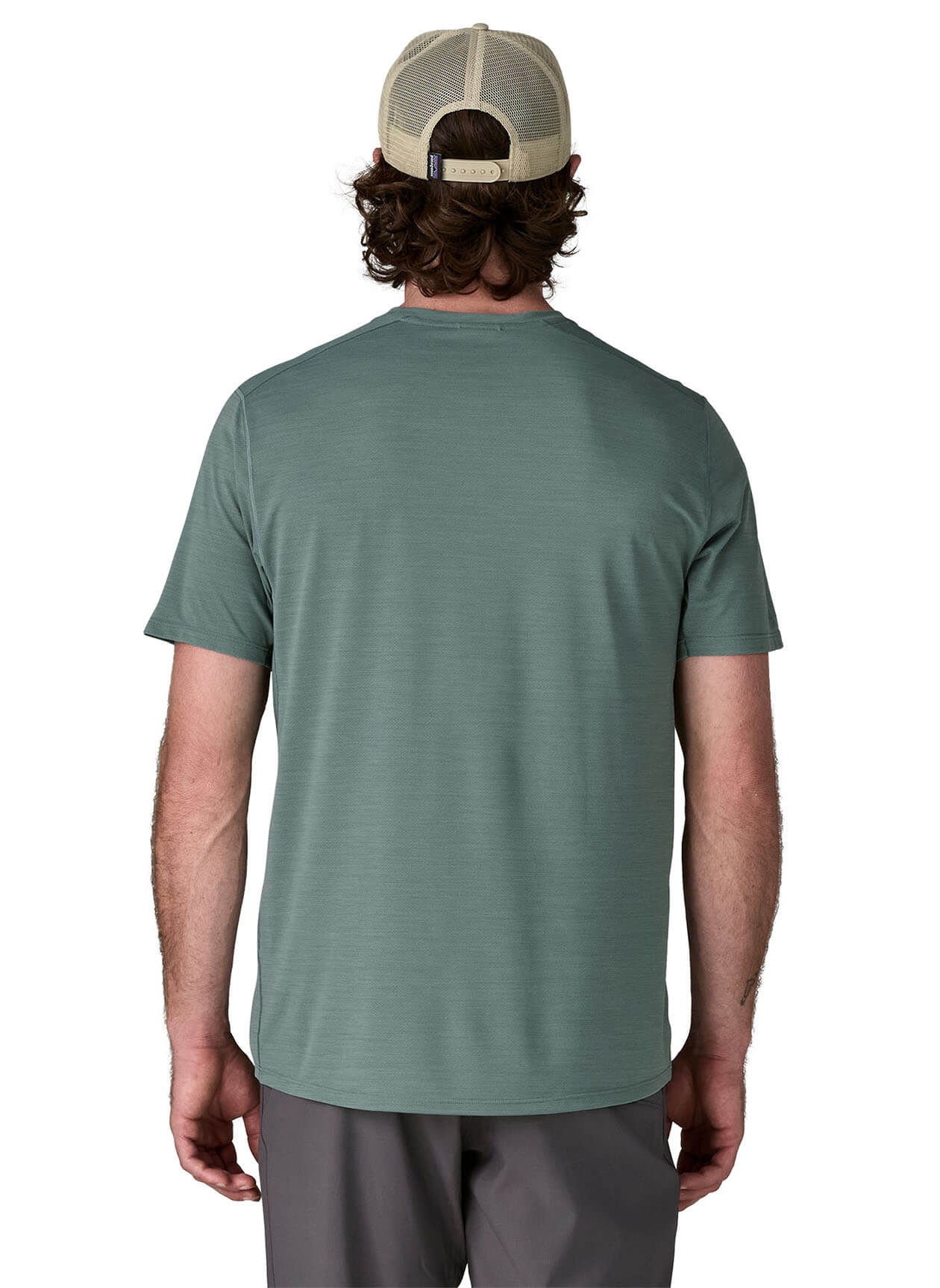 Patagonia Men's Cap Cool Ultra Shirt - Blue Sage - Light Blue Sage X-Dye - XS