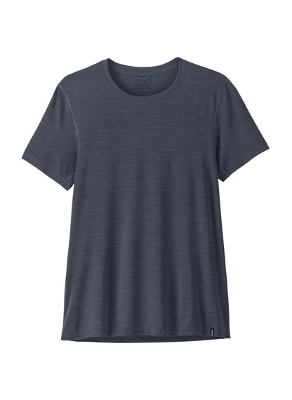 Patagonia Women's Cap Cool Ultra Shirt - Smolder Blue - Light Smolder Blue X-Dye - XXS