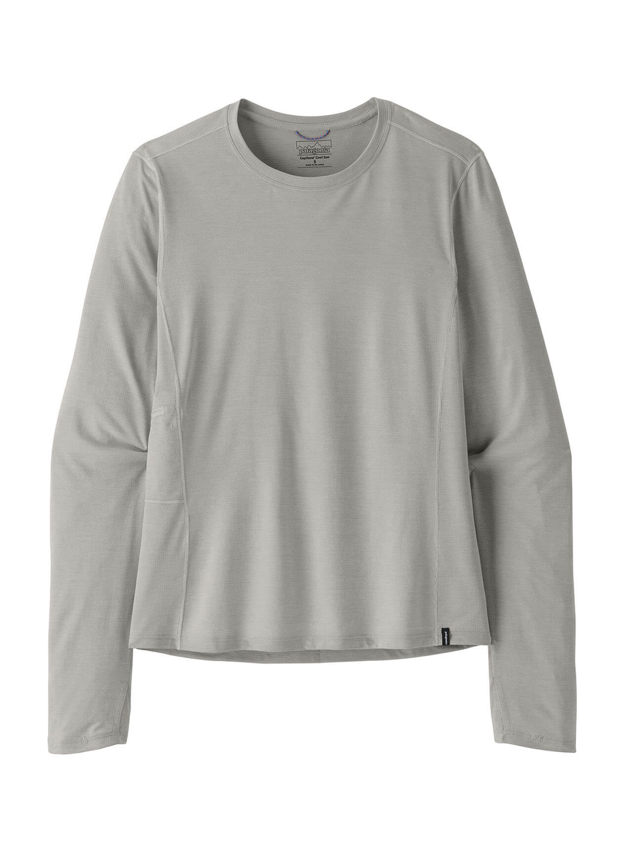 Patagonia Women's Long-Sleeved Cap Cool Sun Shirt - Thermal Blue - Thin Ice X-Dye - SM