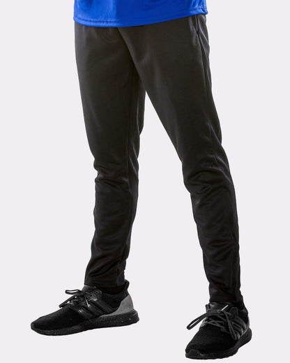 Men's Unbrushed Polyester Trainer Pants - 1575
