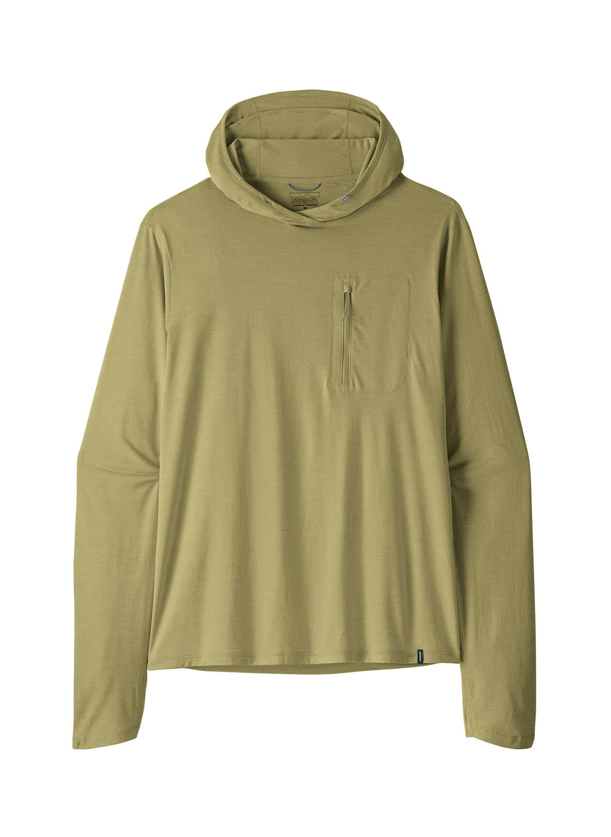 Patagonia Men's Cap Cool Sun Hoody - Thermal Blue - Thin Ice X-Dye - SM