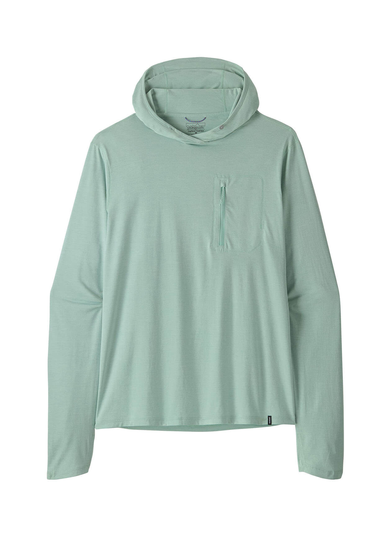 Patagonia Men's Cap Cool Sun Hoody - Thermal Blue - Thin Ice X-Dye - XS