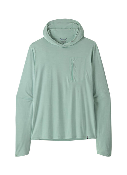 Patagonia Men's Cap Cool Sun Hoody - Thermal Blue - Thin Ice X-Dye - XS