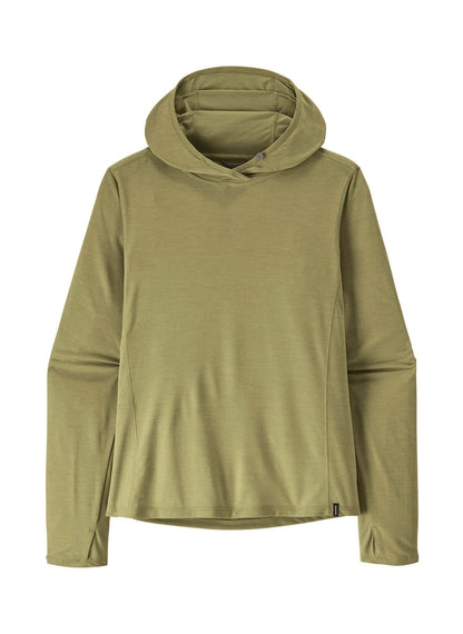 Patagonia Women's Cap Cool Sun Hoody - Thermal Blue - Thin Ice X-Dye - XS