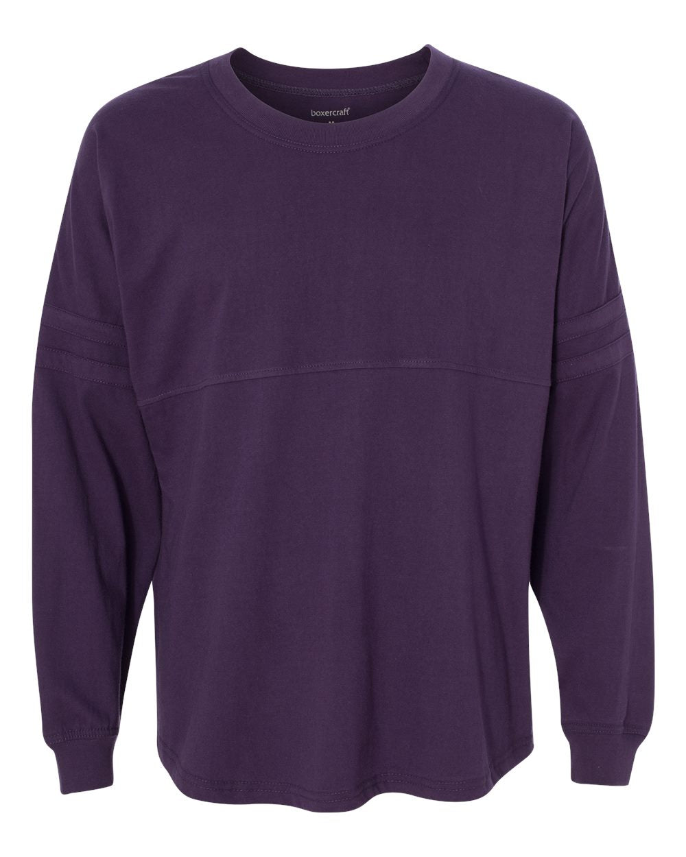 Women's Jersey Pom Pom Long Sleeve T-Shirt - T14