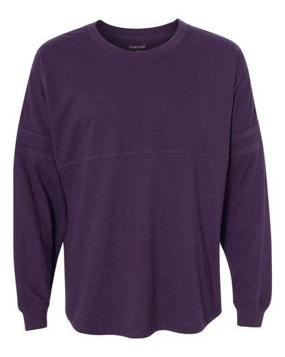 Women's Jersey Pom Pom Long Sleeve T-Shirt - T14