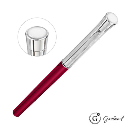 Garland® Monogram Custom Empire Felt Tip Pen - Chrome Accent