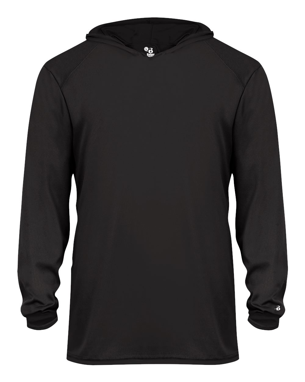 Youth B-Core Long Sleeve Hooded T-Shirt - 2105