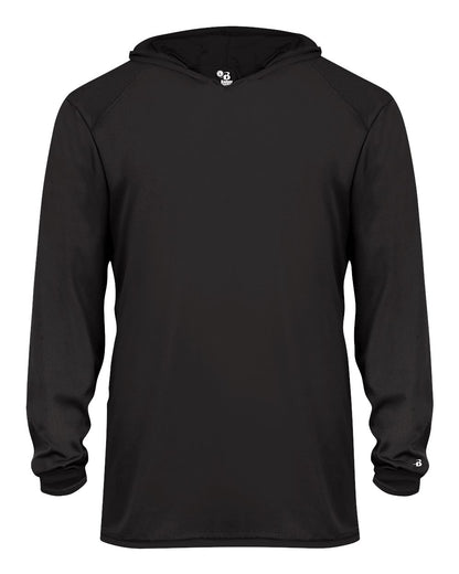 Youth B-Core Long Sleeve Hooded T-Shirt - 2105