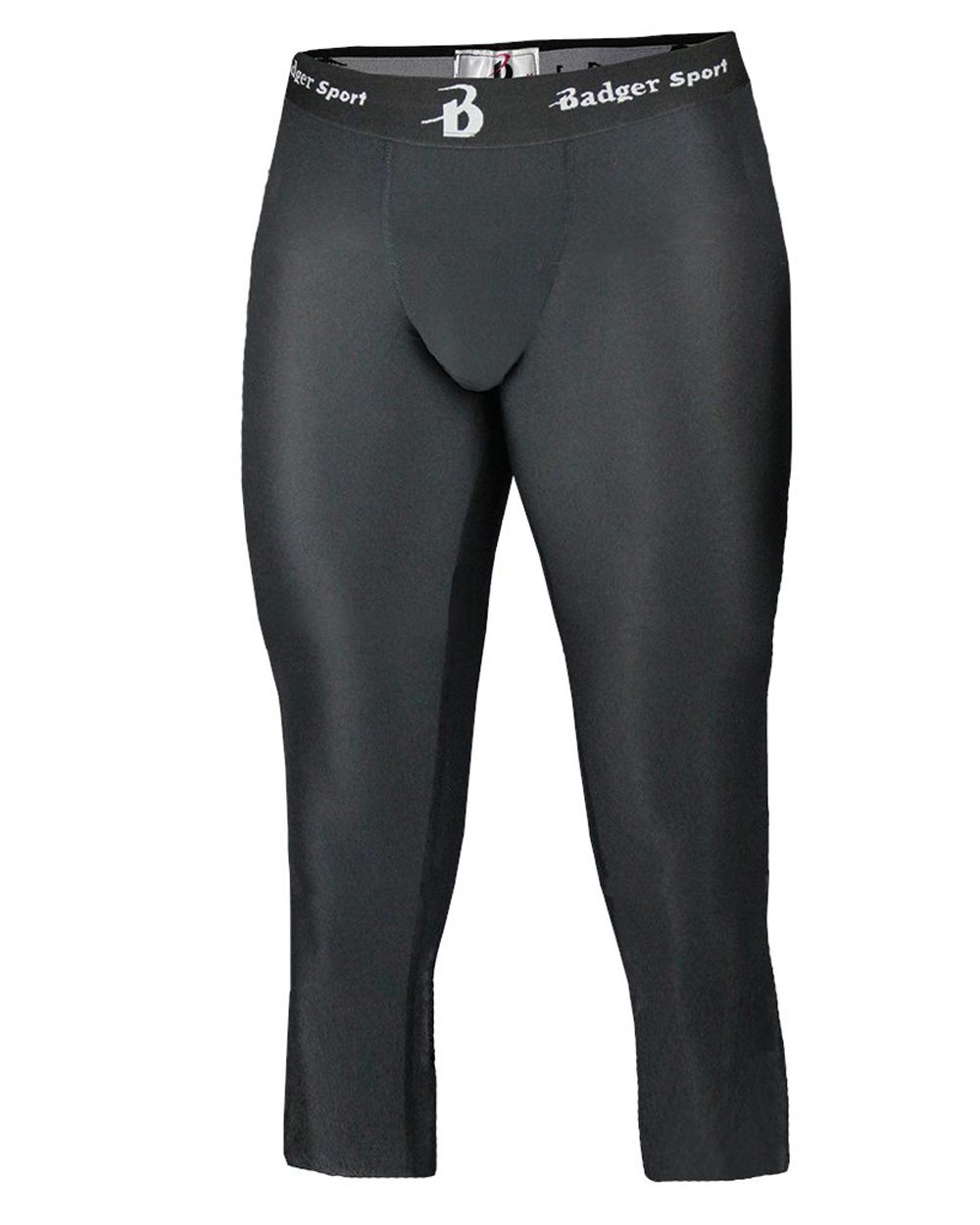 Youth Compression Calf-Length Tights - 2611