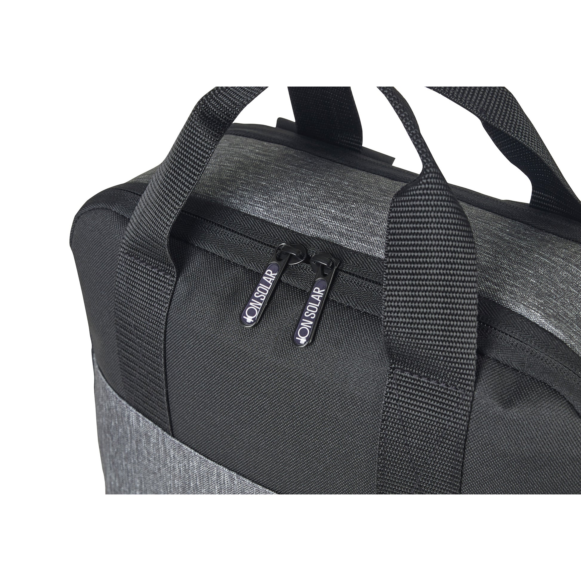 Granite Heather Grey Logan Laptop Backpack