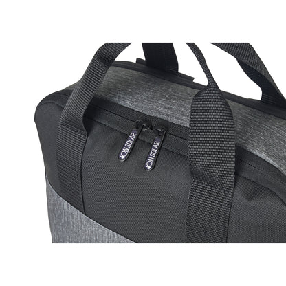 Granite Heather Grey Logan Laptop Backpack