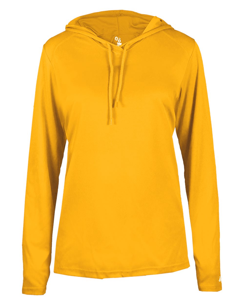 Women's B-Core Long Sleeve Hooded T-Shirt - 4165
