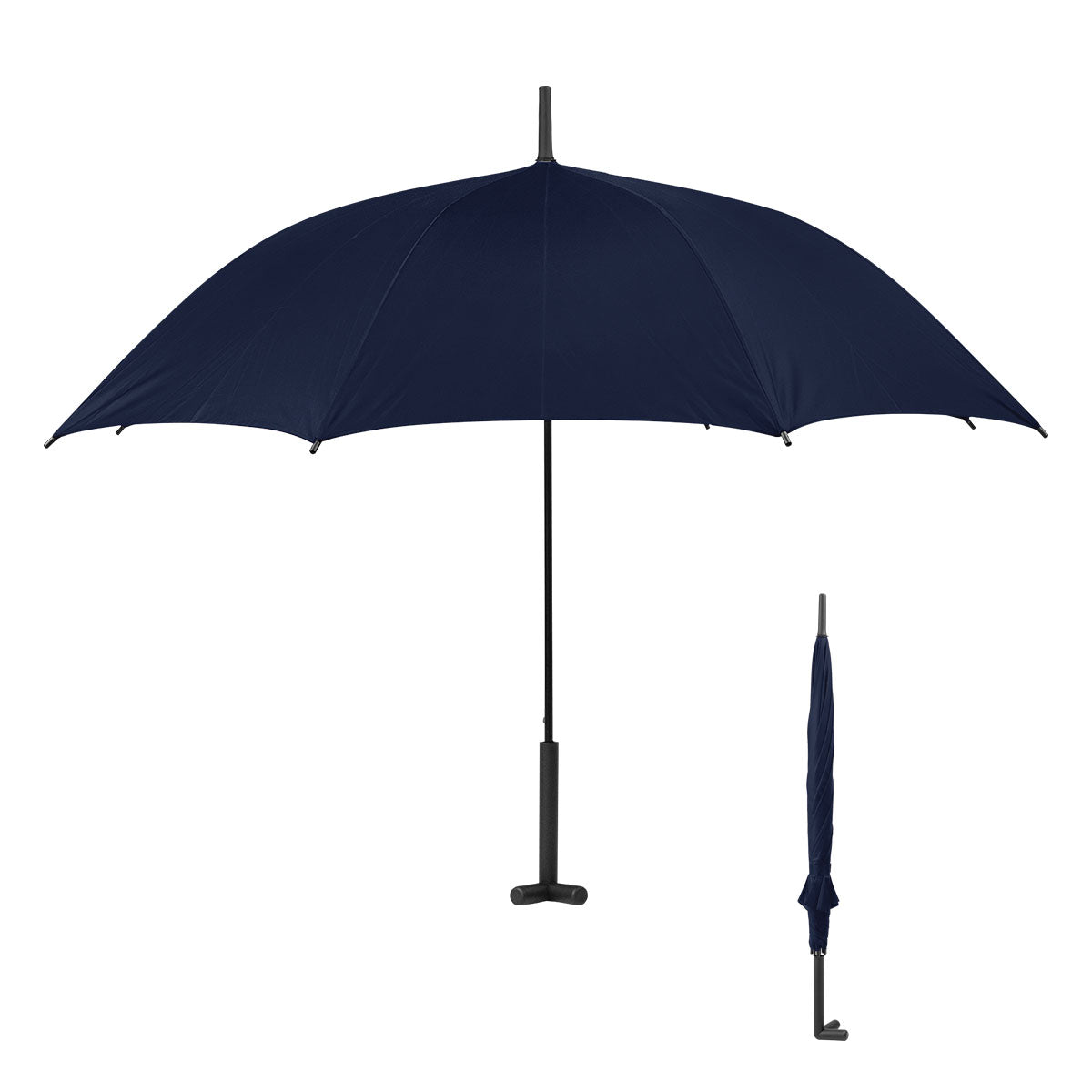 46" Arc Umbrella With Prop Stand