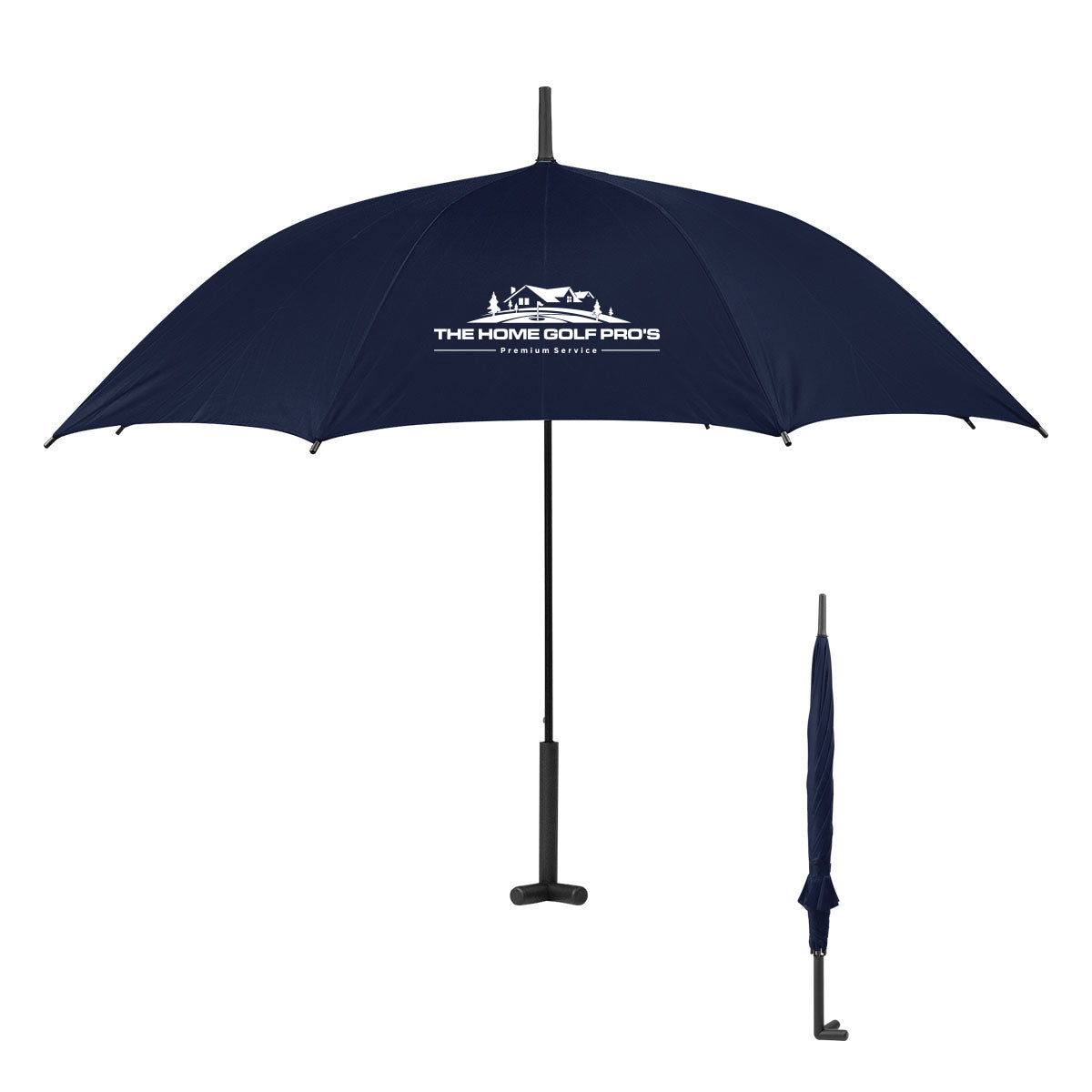 46" Arc Umbrella With Prop Stand