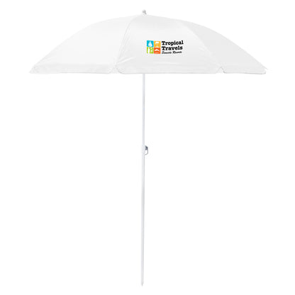 70" Arc Beach Umbrella