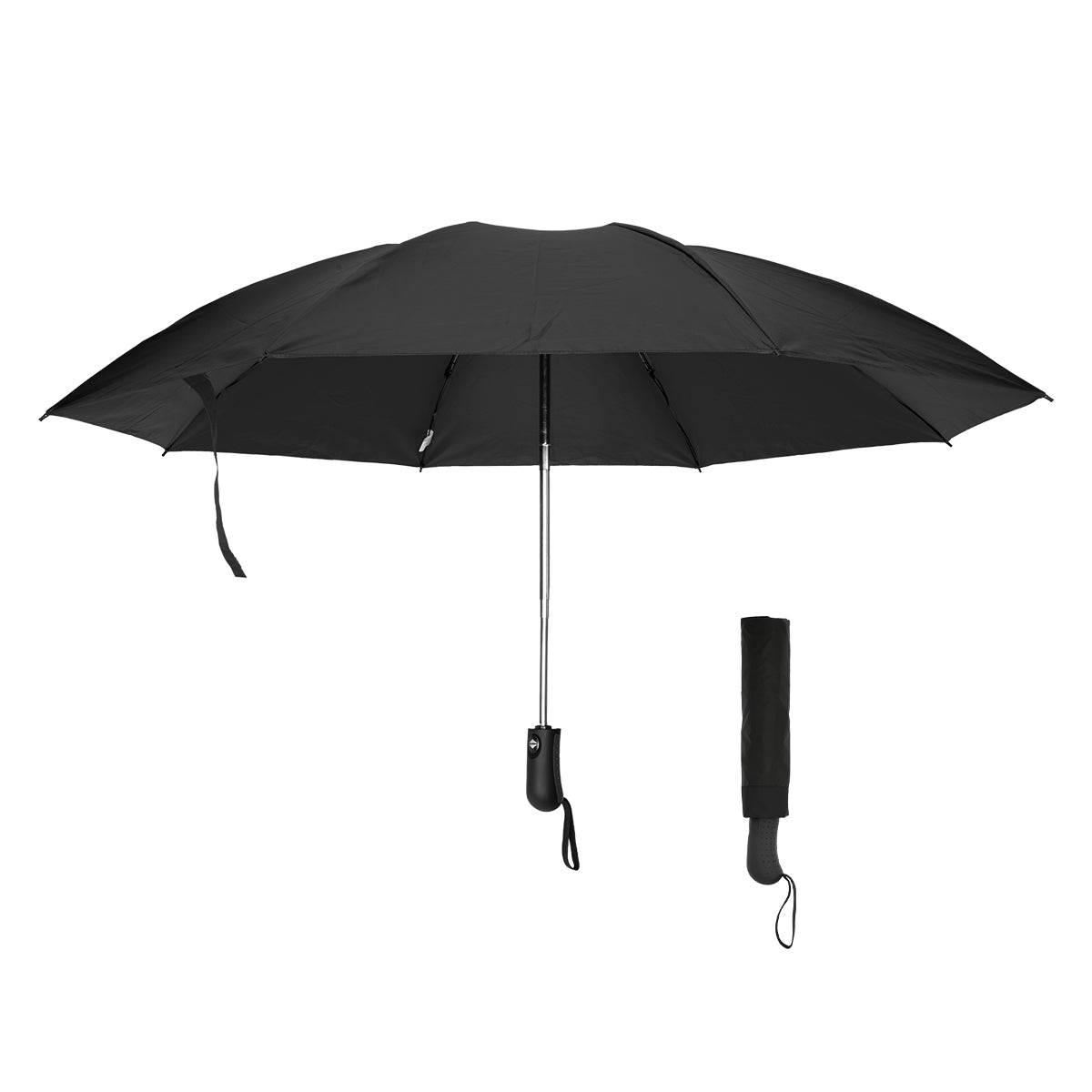 46" Arc Two-Tone rPET Inversion Umbrella